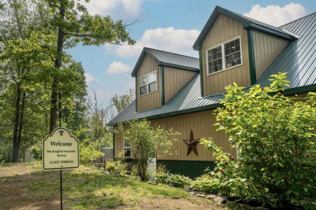 Mockingbird Mountain Spa And Retreat Luray Exterior photo