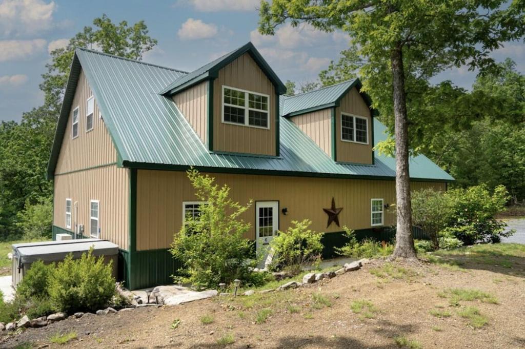 Mockingbird Mountain Spa And Retreat Luray Exterior photo